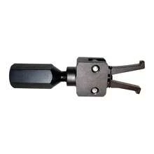 YUNRUX 2-Arm Pilot Bearing Puller, Steel Tool, Fits 5/8''x18 And 3/4''x16 Threads - A - View 5