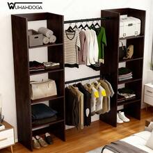 Bedroom Armoires - Mocha Brown - View 4