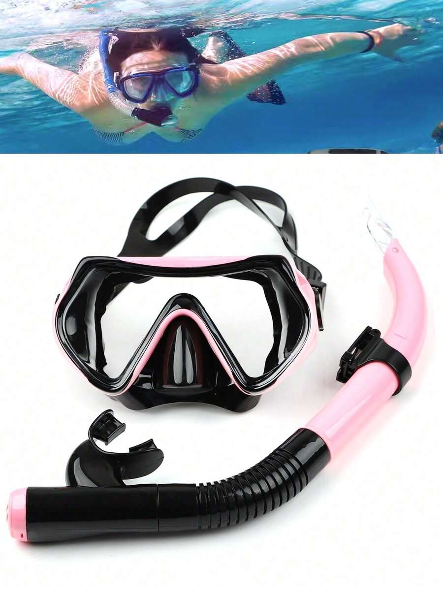 Snorkeling Set - Black Powder - View 1