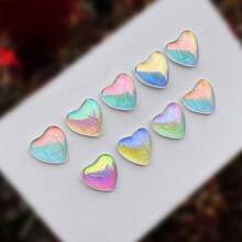 Gift Box Nail Powder Set, Luxury Optical High-Gloss Quality Nail Powder, Perfect Gift Choice, Unique Floating Design Gift Box, Y2K Mirror Chameleon Powder, Suitable For Nail Art Design, From Beginners To Nail Technicians - Multicolor - View 5