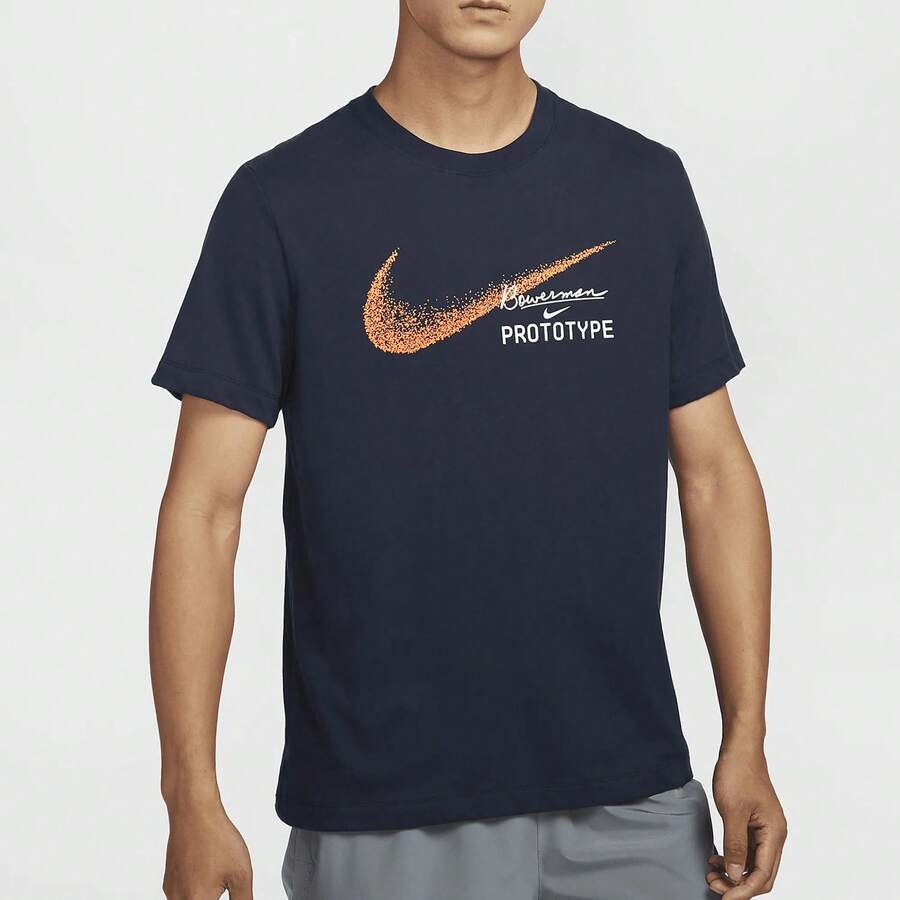 Men T-Shirts - 黑色 - 查看 1