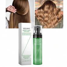 100ML Hair Volumizing Styling Spray, Dry Hair Spray: Rich In Glycerin, Long-Lasting Volumizing Styling Without Rinsing, No Residue, Texture Styling, Hair Oil Control Dry Shampoo Powder, Hair Volumizing Tool - Multiple Styles - View 3