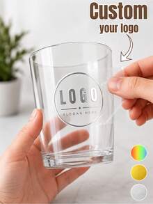客製化圓形水晶貼紙，極簡個性化 Logo 標籤，適用於杯子、派對小禮物，可客製文字貼紙，生日與婚禮裝飾，萬聖節、感恩節與聖誕節可客製化禮物封印貼，個性化貼紙，客製貼紙 - 風格A - 查看 1