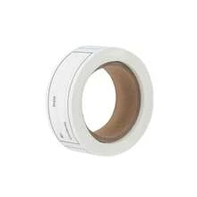1pc Food Storage Date Self-Adhesive Roll Stickers Labels - White - View 5