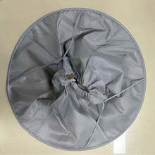 2/1pc Foldable Hair Cutting Cape, Home Haircut Apron, Men's DIY Haircut, College Essentials, Autumn Home Decor, Halloween Decoration, Christmas Decoration, Waterproof Reusable Hair Collection Bib - Multiple Styles - View 7