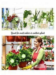 Plastic Automatic Watering Ball, Indoor/Outdoor Plant Simple Drip Irrigation System, No Pressure Sprayer Needed, Suitable For Flowers And Vegetables - Multicolor - View 3