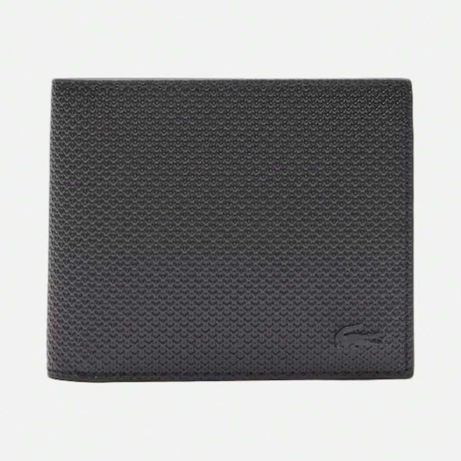 Lacoste Coin Purses - 黑色 - 查看 1