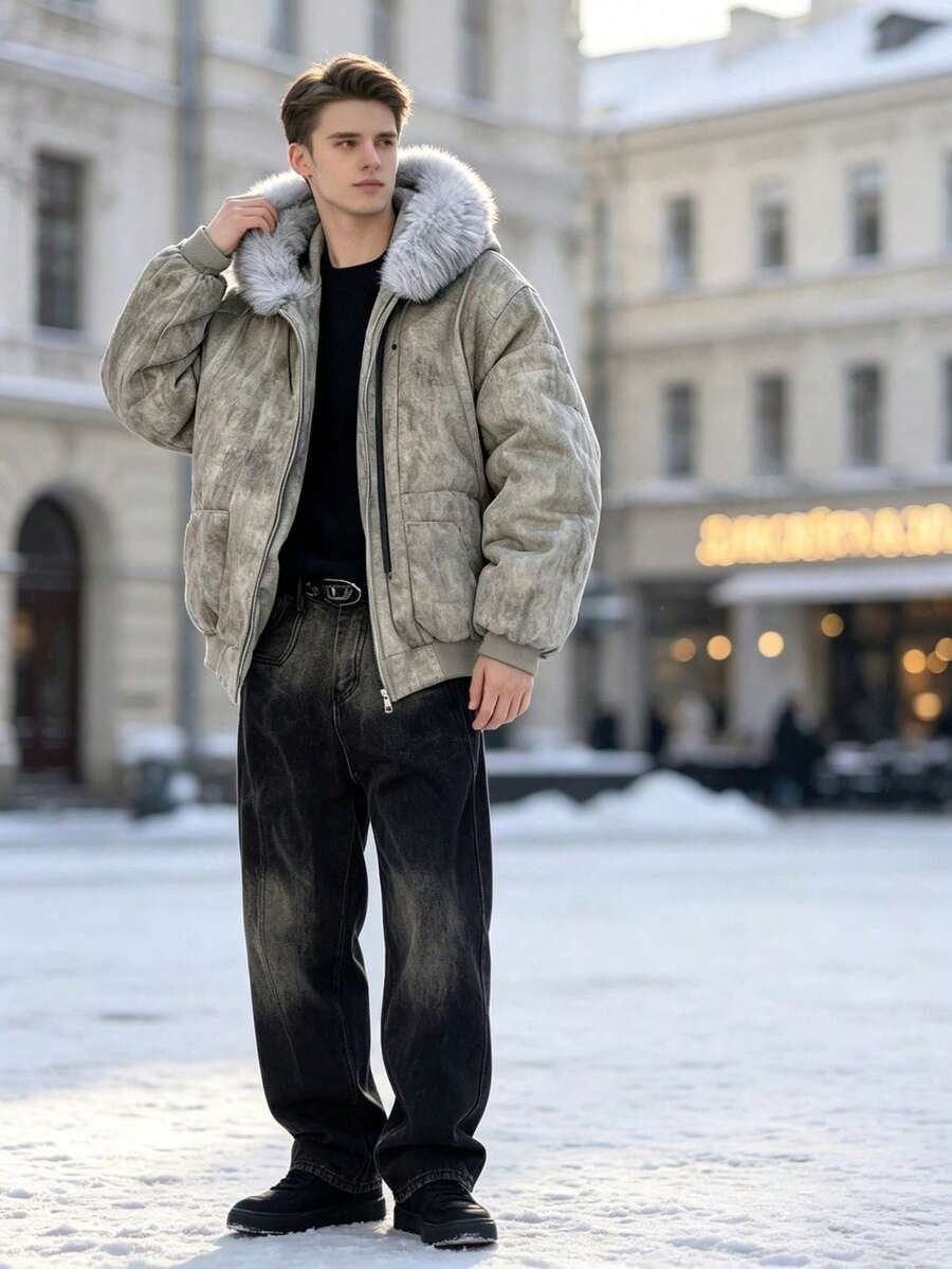 Men Down Coats