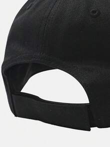 Puma 中性 ESS NO.1 LOGO BB 棒球帽 - 黑色彎帽簷 02599901 - 黑色 - 查看 4