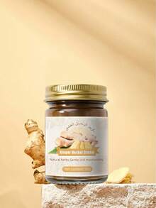 50g, Ginger Cream; Portable Design, Suitable For Daily, Home, And Office Use. - Ginger Paste - View 3