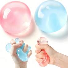 1 pièce (couleur aléatoire) Balle de pressage souple à l'huile de coco, jouet anti-stress à rebond lent, balle de pressage sensorielle convenant aux enfants et aux adultes, cadeaux de fête, cadeaux d'anniversaire, balle à l'huile de coco, jouet de pressage, couche extérieure collante ultra-fine, convient comme cadeaux de vacances, cadeaux amusants et mignons, cadeaux d'anniversaire, cadeaux de Pâques, cadeaux d'Halloween, cadeaux de Noël, cadeaux de fête, jouets doux et mignons, jouets squishy, jouets anti-stress, jouets squishy en forme de dumpling, - Multicolore - Voir 8