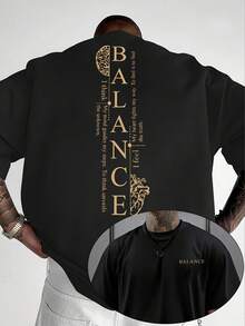 Camisetas de hombre - Negro - Ver 2