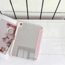 粉色波點鋼琴鍵盤平板保護殼，附筆槽，相容於 iPad 10代 Smart Case/11(A16 2025)/相容於 Galaxy S9/S7/S10+/相容於小米/相容於華為 - 彩色 - 查看 5