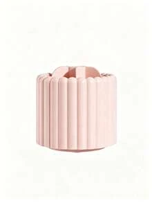 1pc Rotating Makeup Brush Holder, Large Capacity Cosmetic Storage Box, Multi-Functional Student Stationery Pen Holder, Detachable Makeup Brush Desktop Storage Tube Rack, Vanity Storage Rack, Gift For Women,Bedroom Room Decor,Back To School - Multicolor - View 9