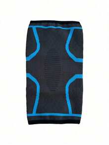 1pc Anti-Slip Knee Pad, Lightweight Comfortable Knee Support Sleeve For Outdoor Fitness, Badminton, Running, Cycling, Basketball - Knee Brace - View 14