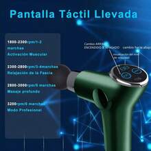 Massage Gun - Green - View 5