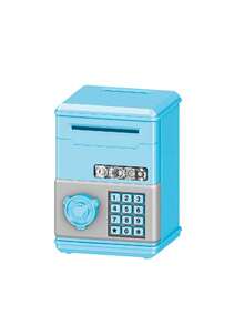 Pink ATM Piggy Bank, Coin Storage Box, ATM Shaped Piggy Bank, Unique Design, Mini ATM Savings Box Gift, Fashion Piggy Bank, Large Capacity Savings Box, Gift, Affordable Wallet, Money Box, Coin Box, Financial Tool, Bill Counter, Home Decor, Holiday, Summer Vacation, Party, Birthday Gift, Valentine's Day Gift (Pressing Cannot Input Password) - Multicolor - View 10