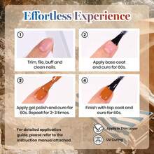 Beetles 6 Colors Neon Fall Gel Nail Polish Set, Vintage Riviera Orange Pink Yellow Green Gel Collection With 2-In-1 Nail Art Pen, Button & Color Card, Soak Off UV LED - 6 Colors Fall Gel Nail Polish - 查看 6