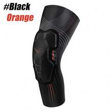 1pc Knee Pad Basketball Shooter Knee Support Anti-Collision Thickened Knee Guard Suitable For Volleyball Football Baseball Cycling - Black - View 13