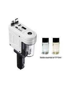 W&O Scent Diffuser Car Charger, 30W Fast Charging With 2 Retractable Charging Cables, USB & Type-C Ports, Supports 4 Devices Simultaneous Charging, Universal For IPhone17 16 15 14 13 12 11, Android & Tablets - Aromatherapy Car Charger - View 14