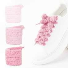 3 Pairs - 3985 Coral + 3006 Light Pink + 3974 Dark Pink