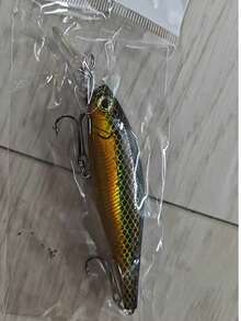 1/3/5pcs Floating Surface Minnow Lure, Bionic Bait For Freshwater And Saltwater Long Cast Fishing - Multicolor - View 19