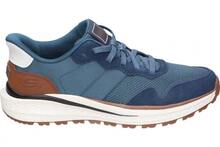 Skechers أحذية رياضية كاجوال نسائية - الأزرق - مشاهدة 1