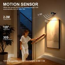 LED Picture Light, Wireless LED Wall Mounted Light, Rechargeable Magnetic Wall Lamp, Wireless Spotlight, Decorative Wall Light, 800mAh Battery Powered, 3 Lighting Modes, Suitable For Picture Frames, Artworks, Portrait Display - Multicolor - View 4