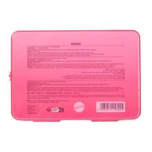 Miniso Set Botol Perjalanan Barbie 11 Buah Warna Pink, Wadah Kosmetik Isi Ulang, Perlengkapan Mandi Portabel dengan Kotak Penyimpanan, Perlengkapan Perjalanan untuk Sampo dan Losion - Berwarna merah muda - View 2