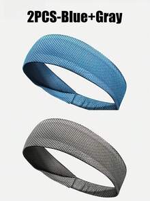 Kühlendes Stirnband mit Kühlfaser-Technologie, atmungsaktiv, schnelltrocknend, schweißableitend und elastisch, geeignet für Laufen, Fitnessstudio-Training, Yoga, Unisex-Fitnessaktivitäten und Outdoor-Aktivitäten. Atmungsaktives, schnelltrocknendes, schweißableitendes, elastisches Design, Outdoor-Aktivitäts-Stirnband - Mehrere Stile - Übersicht 20