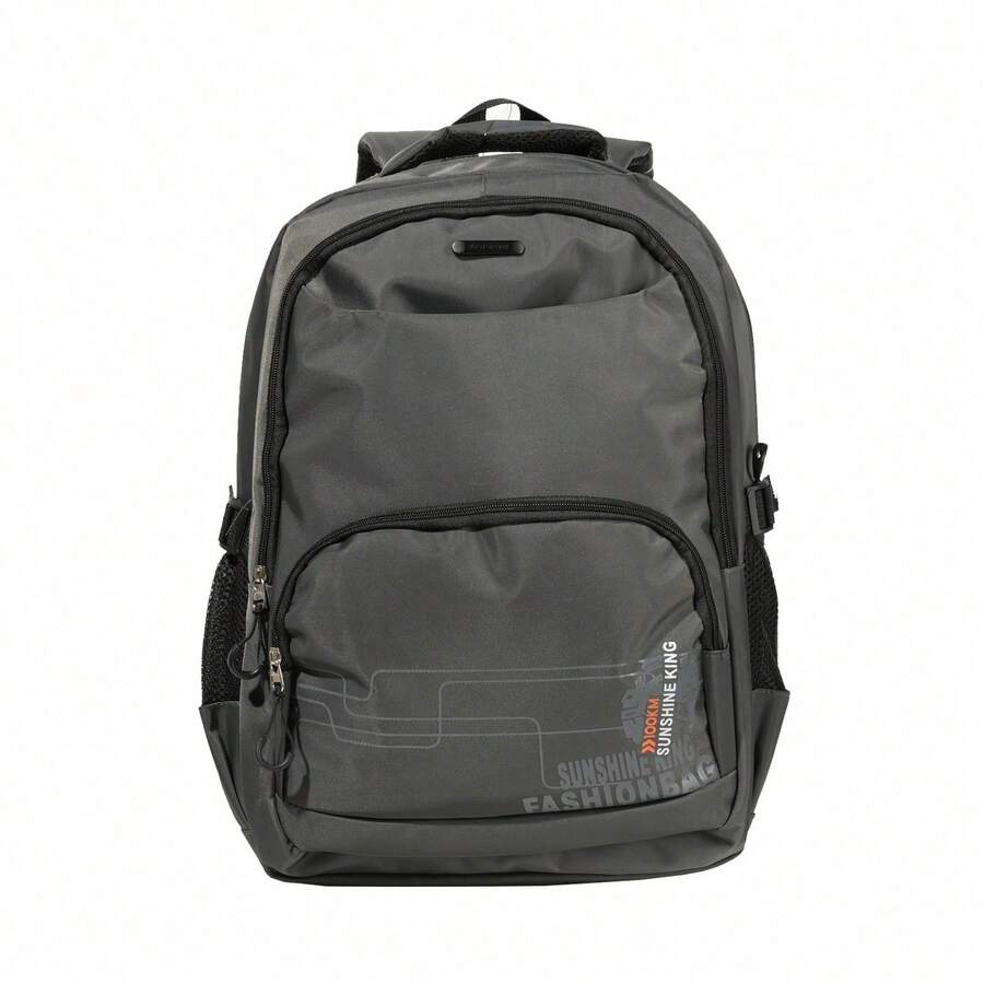 Men Functional Backpacks - Grey - View 1