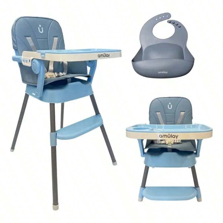 Baby Highchairs & Booster Seats - Blue - View 1