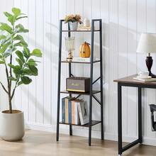 Ladder Shelves - Brown - View 3