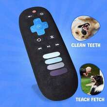 Remote Control Fun Dog Toy With Sound Device And Crinkle Paper Design -- Cute & Quirky Imitation Toy -- Suitable For Small, Medium, Large Dogs, Puppies And Adult Dogs -- Pet Birthday Gift - Multicolor - View 8