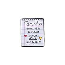 Funny Quote Lapel Enamel Pins And Brooches Badge Pins For Backpacks Bags Backpack Cool Decoration Friend For Gifts - Multicolor - View 4