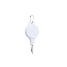 3pcs Adjustable Pulley Hangers - Heavy Duty, Retractable Plant Hooks For Indoor & Outdoor Use - Ideal For Garden Baskets, Pots & Bird Feeders - A - View 11