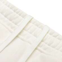Adidas New Minimalist Comfortable Running Fitness Training Casual Pants Women's Micro-Flare Trousers - White - View 7