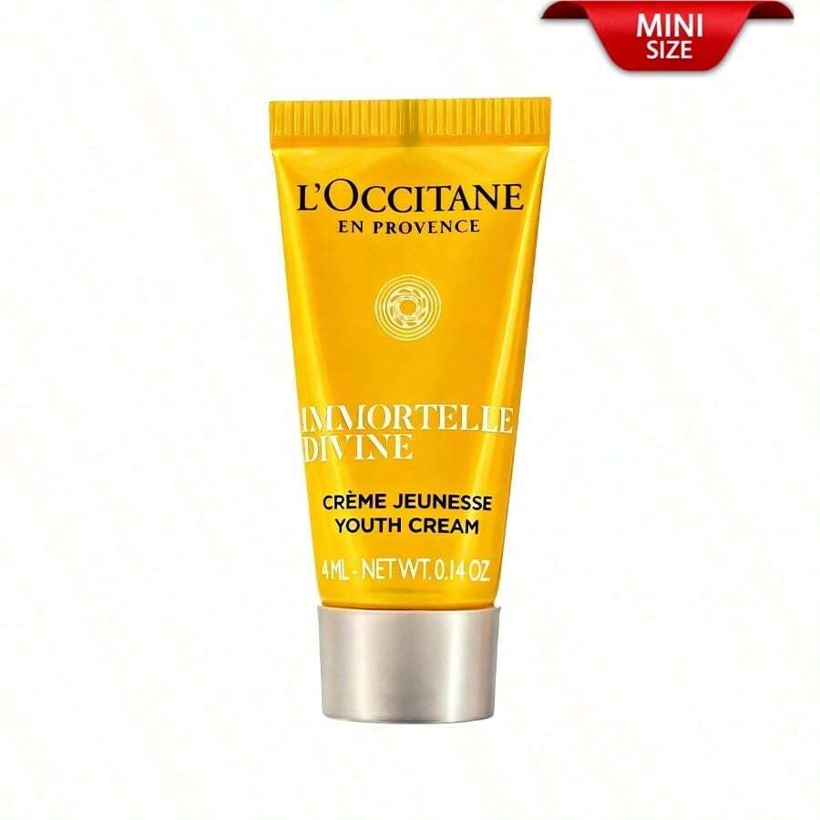 L'Occitane Immortelle Divine Cream - Youth & Radiance (Mini Size )4ml / 0.14 Oz - 4ml (Travel Size) - View 1