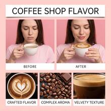 Modern Coffee Shop Theme Room Fragrance Oil Set Long Lasting Household Air Freshener Gift Box Ambient Aromatherapy Diffuser Oil Pack Cozy Cafe Vibe Indoor Space Odor Neutralizer Aesthetic Home Scent Diffuser Set Holiday Gift Pack 1set - Multi-form - View 9