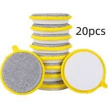 Double-Sided Dishwashing Sponge, Double-Sided Kitchen Cloth, Cleaning Sponge, Pot Scrubbing Sponge, Multi-Purpose Absorbent Sponge, Dish Cleaning Brush, Durable Reusable Kitchen Cleaning Sponge, Kitchen Supplies, Home Products - Multiple Styles - View 11