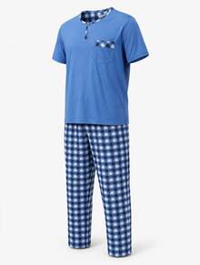 Men Loungewear Onepieces - Grey - View 5