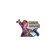 Cute Cartoon Anime Character Lapel Enamel Pins And Brooches Badge Pins For Backpacks Bags Backpack Cool Decoration Friend For Gifts - Multicolor - View 4