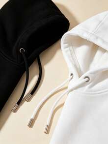 Men Hoodies - 白色 - 查看 6