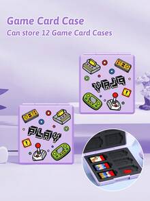 Ayotu 卡通遊戲機圖案保護殼與配件,相容於 Switch/Switch OLED/Switch Lite,包含保護殼、收納袋、底座殼、控制器保護套及其他多款配件,開學禮物/生日禮物/週年禮物 - 查看 23
