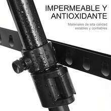 2026-NEW:de Artista,Soporte de Exhibición de Trípode de Metal,Ajustable en Altura de 50CM a 155CM con Bolsa de Transporte para Dibujo de Mesa,Adecuado para Pinturas, Exhibición, Carteles de Bodas (A) - A - Ver 3