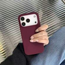 Kompatibel dengan Casing Ponsel 18 Pro 18 Pro Max, Casing Pelindung Ultra Tipis Silikon Cair Tiga Lapisan Karet Lembut Tahan Guncangan, Lapisan Dalam Mikrofiber Anti Gores, Kompatibel dengan iPhone 16e 17e 16 17 15 14 13 11 16 Pro Max 17 Pro Max 12 Mini XS Max XR 7 8 Plus SE 2022 - prem - View 8