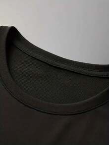 Camisetas de hombre - Negro - Ver 5
