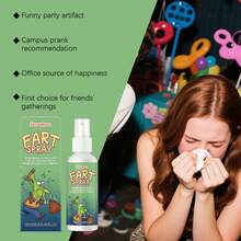 Fart Smell Spray, Party Interactive Prank Toy, Realistic Farting Odor Spray - A - View 7