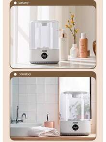 4L Mini All-In-One Portable Washing Machine, No Installation Required, Wireless Charging, Splash-Proof Laundry Tub, Home Use, Suitable For Underwear, Socks And Small Intimate Clothing - Multicolor - View 9