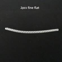 Set Of Transparent Ring Size Adjusters, Invisible Spiral Wrap Adjustable Ring Elastic, Multiple Combinations Available - A - View 6